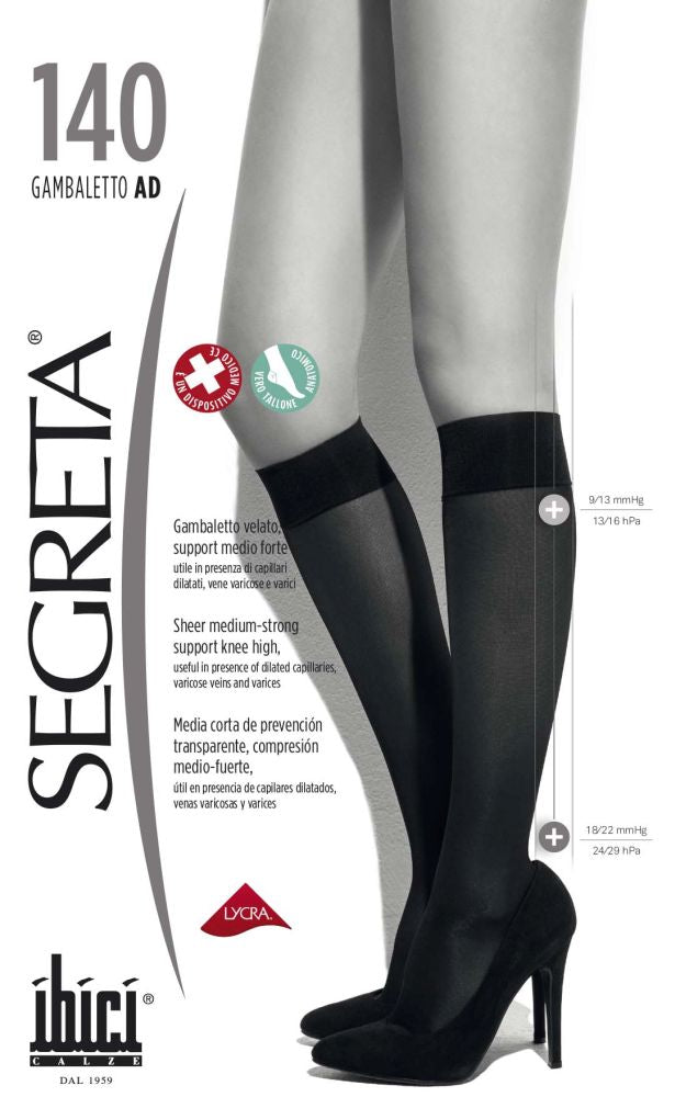 Ibici - Segreta 140 Gambaletto – tights dept.