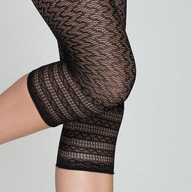 Footless lace tights best sale