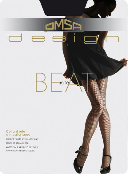 Omsa Beat Rete Collant Pack