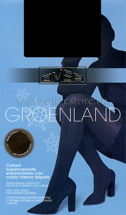 Omsa Groenland Collant - fleece lined thermal tights