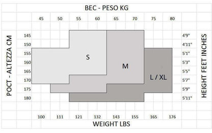 OroblÌ_ - Size Chart