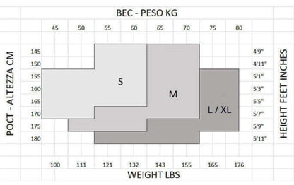 OroblÌ_ - Size Chart