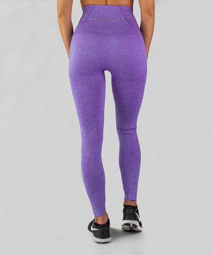 Carpatree Model One Seamless Leggings - purple high waisted activewear sports leggings