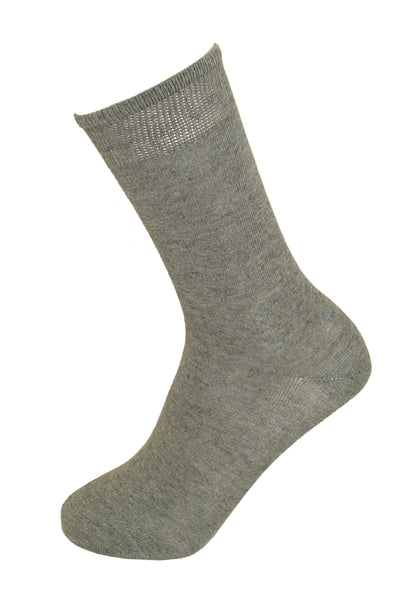 Ysabel Mora - 1Ysabel Mora 2343 Algodon - 100% cotton ankle socks in light grey