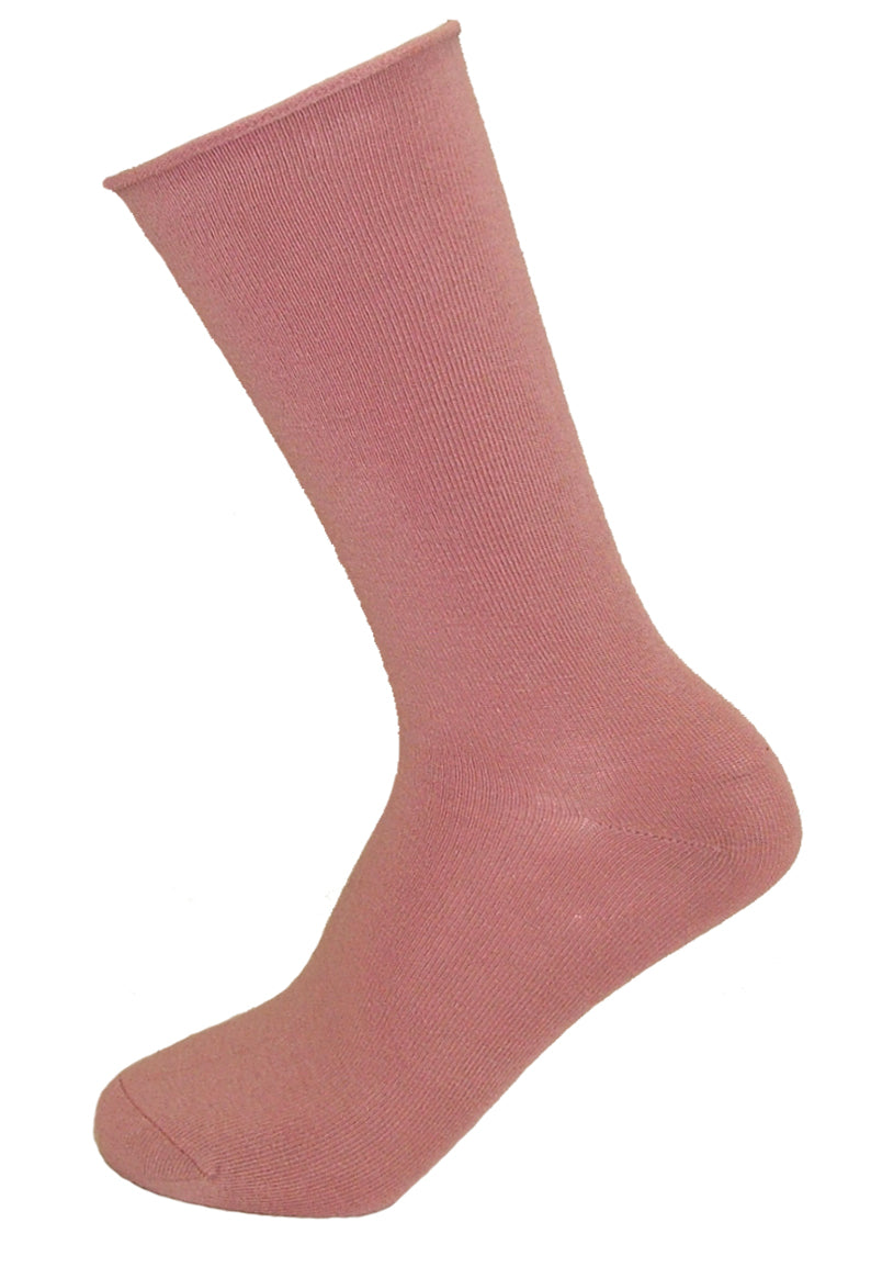 Mens pale pink best sale socks